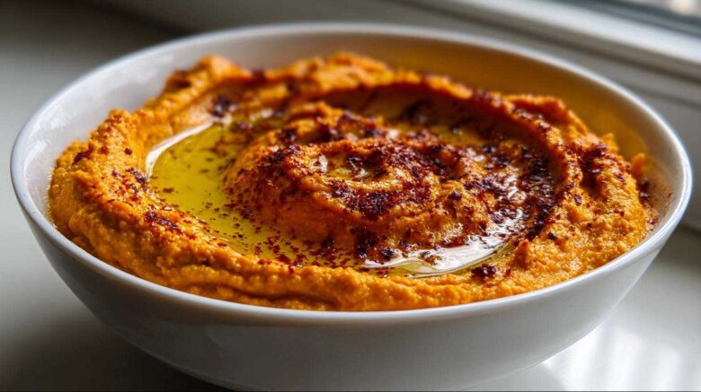 Roasted Red Pepper Hummus