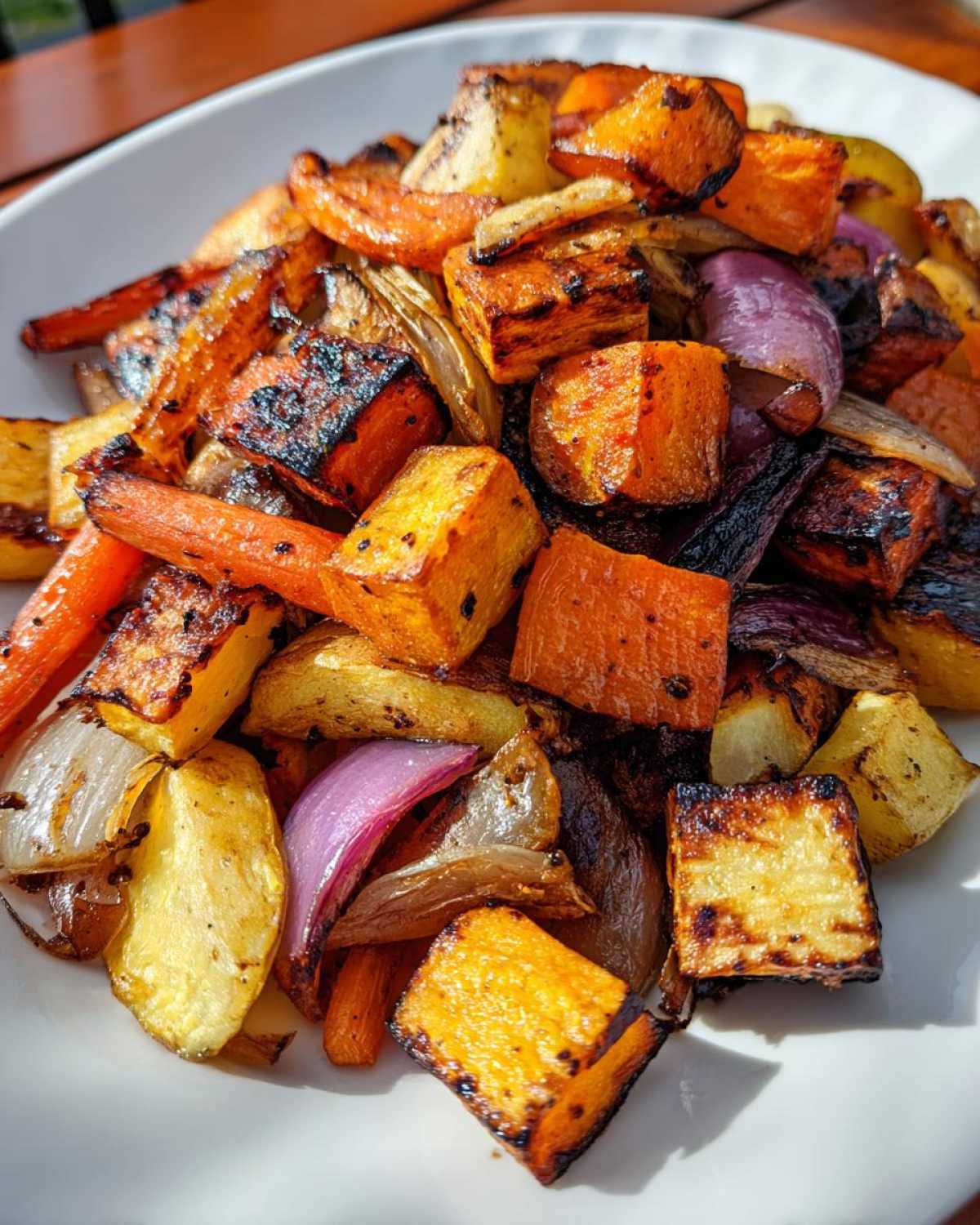 Roasted Root Vegetable Medley - detail 1