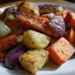 Roasted Root Vegetable Medley