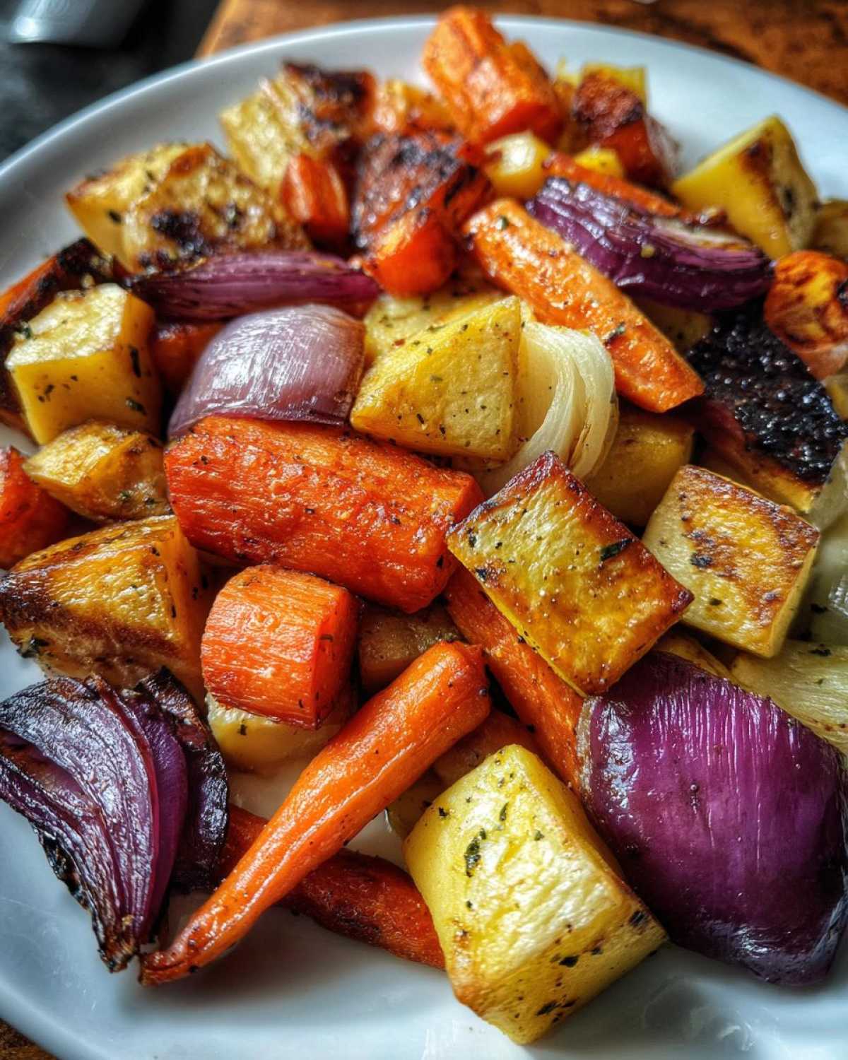 Roasted Root Vegetable Medley - detail 2