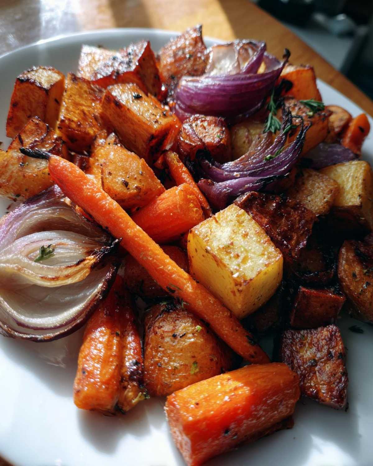 Roasted Root Vegetable Medley - detail 4