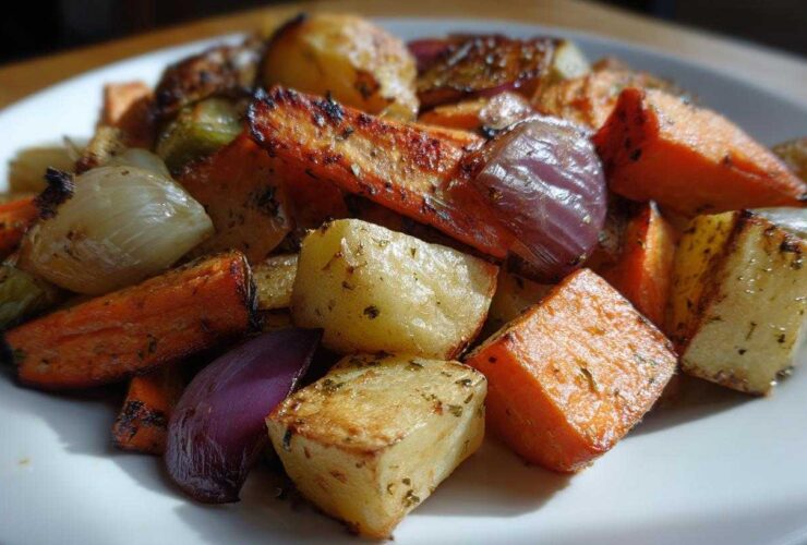 Roasted Root Vegetable Medley