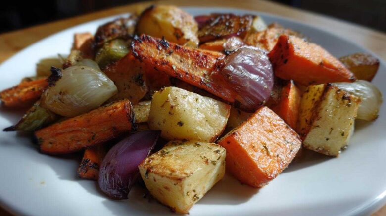 Roasted Root Vegetable Medley