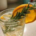 Rosemary Citrus Sparkler
