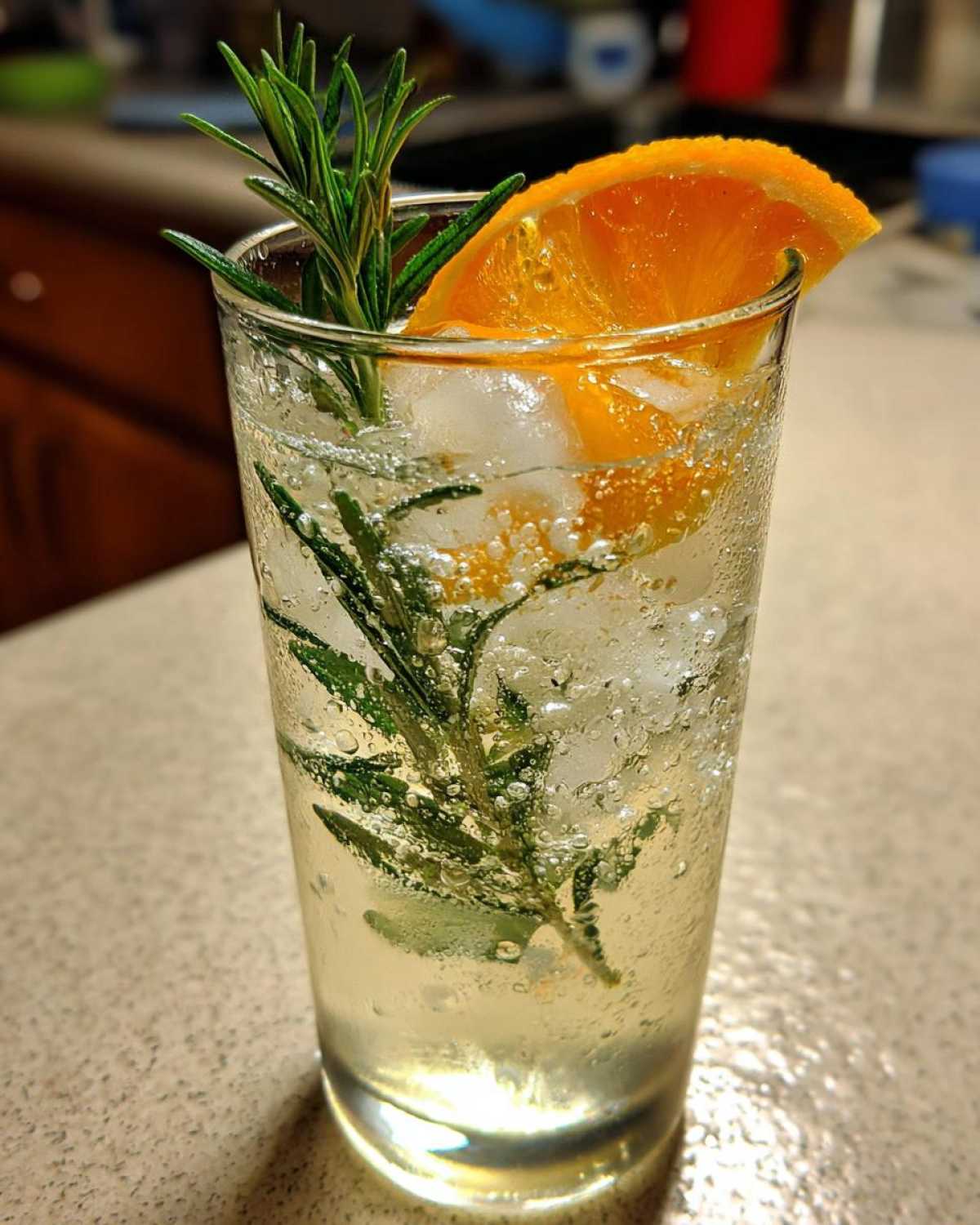 Rosemary Citrus Sparkler - detail 4