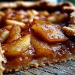 Rustic Spiced Pear Galette