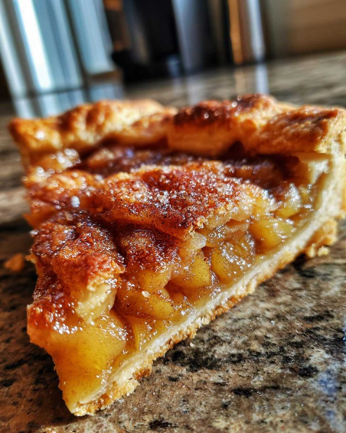 Rustic Spiced Pear Galette - detail 4