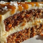 Salted Caramel Carrot Cake