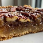 Salted Pecan Pie Bars