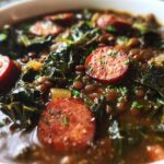 Sausage Kale Lentil Stew