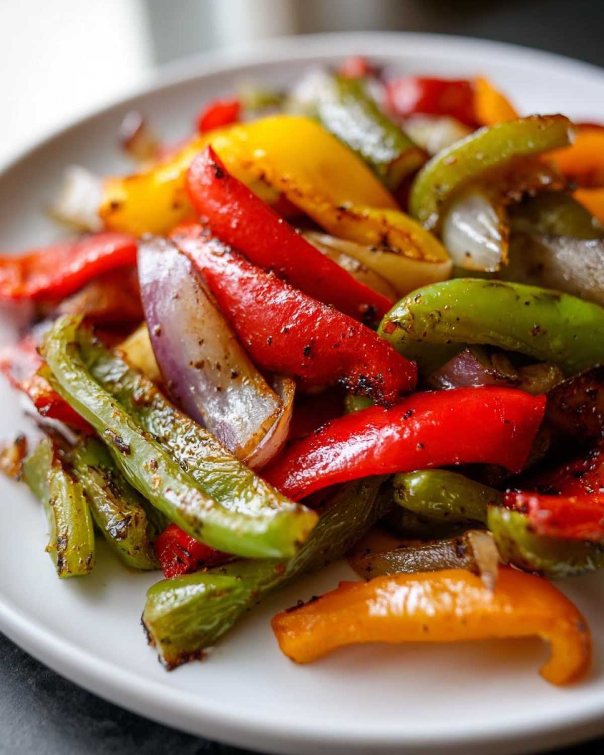 Sheet Pan Veggie Fajitas - detail 1