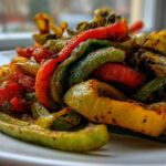Sheet Pan Veggie Fajitas