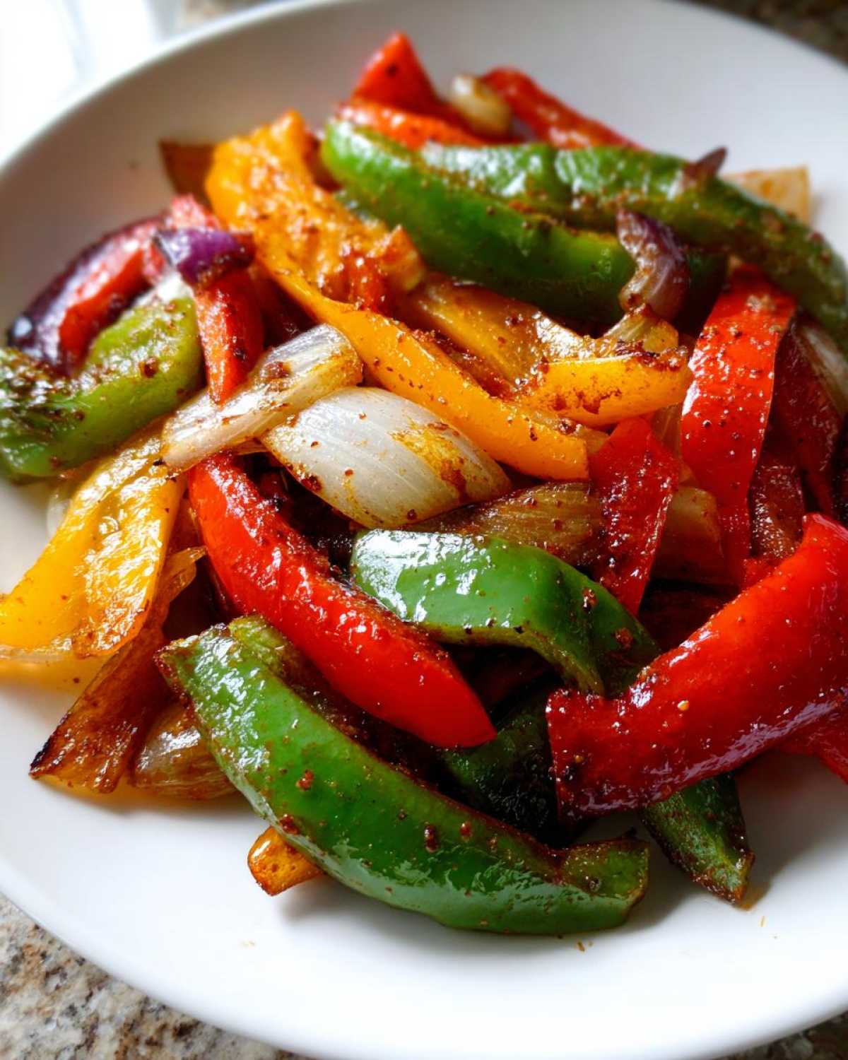 Sheet Pan Veggie Fajitas - detail 2