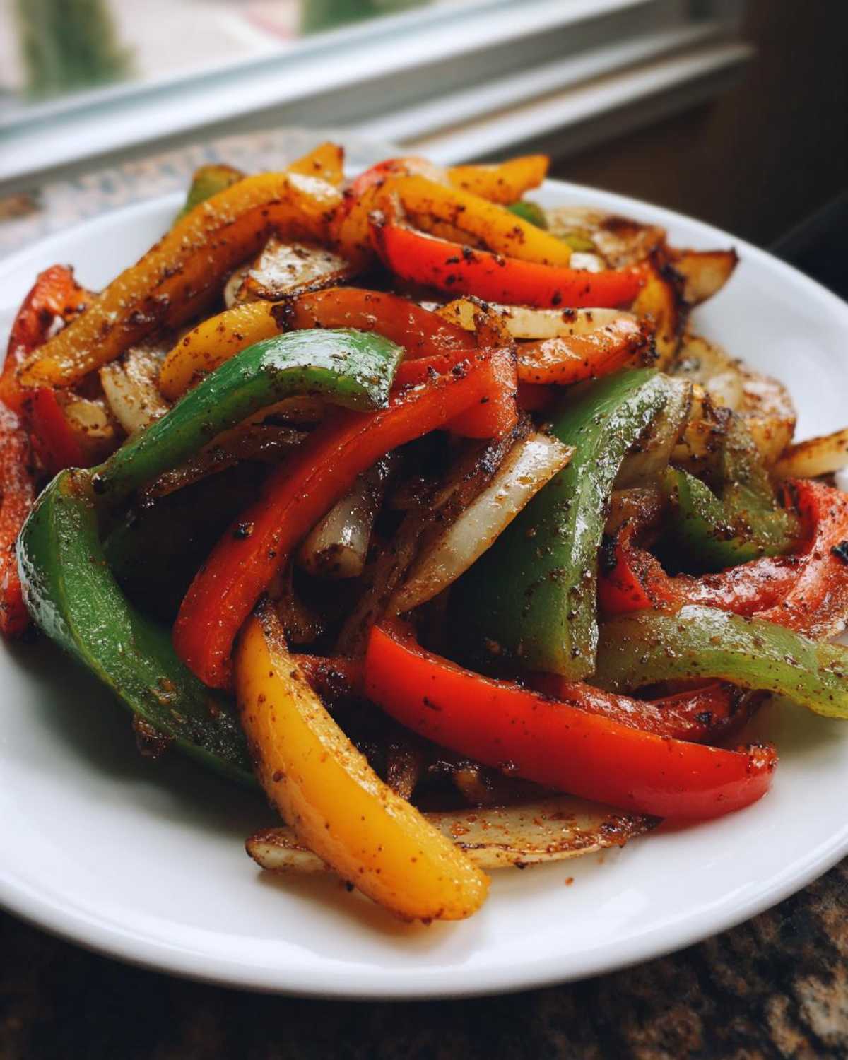 Sheet Pan Veggie Fajitas - detail 3