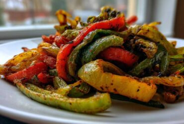 Sheet Pan Veggie Fajitas