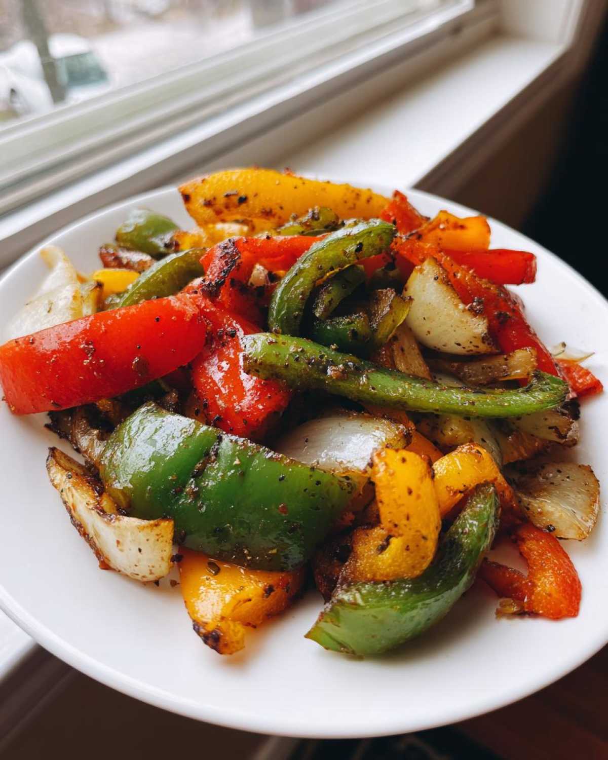 Sheet Pan Veggie Fajitas - detail 4