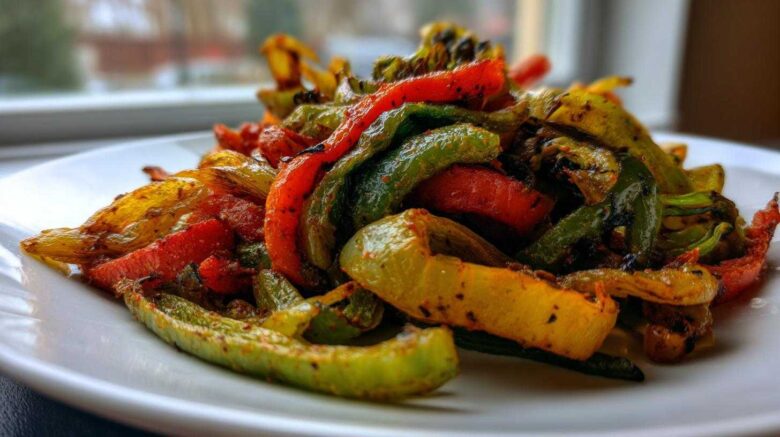 Sheet Pan Veggie Fajitas