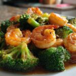 Shrimp and Broccoli Stir Fry