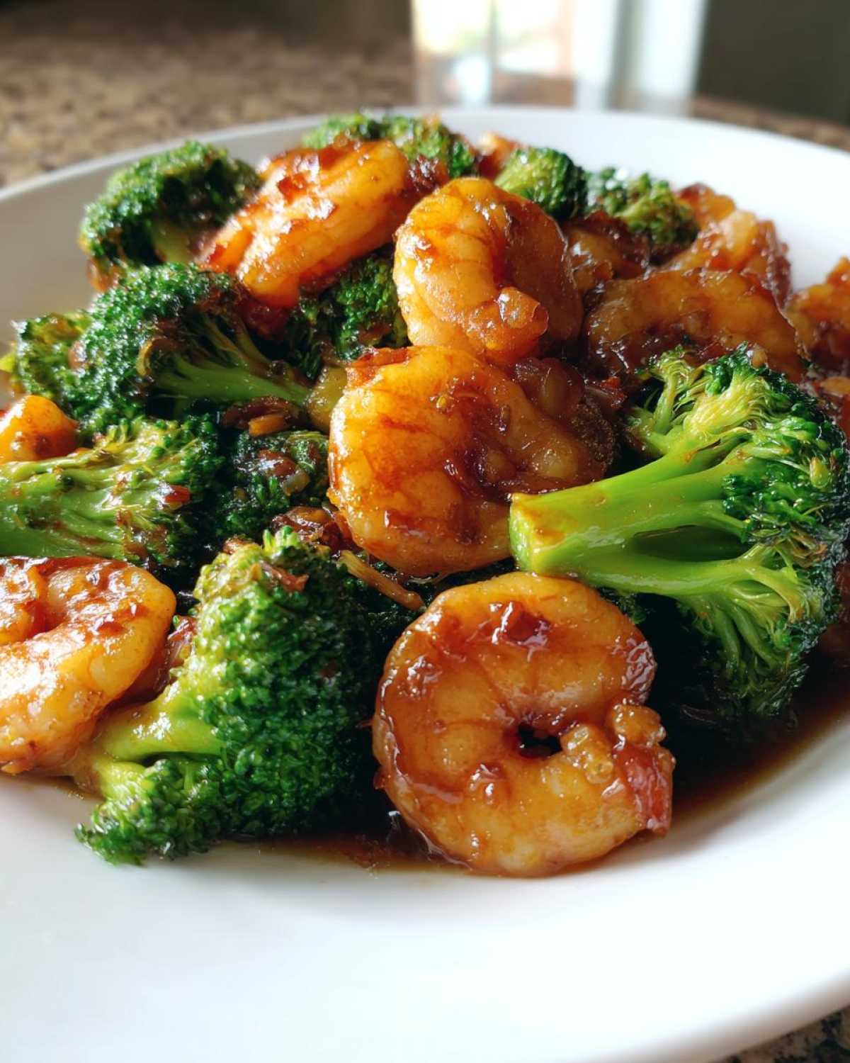 Shrimp and Broccoli Stir Fry - detail 3