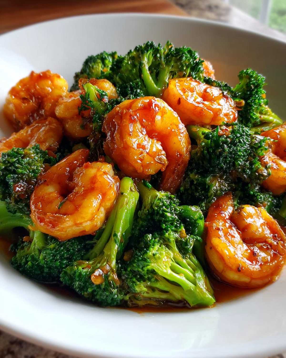 Shrimp and Broccoli Stir Fry - detail 4