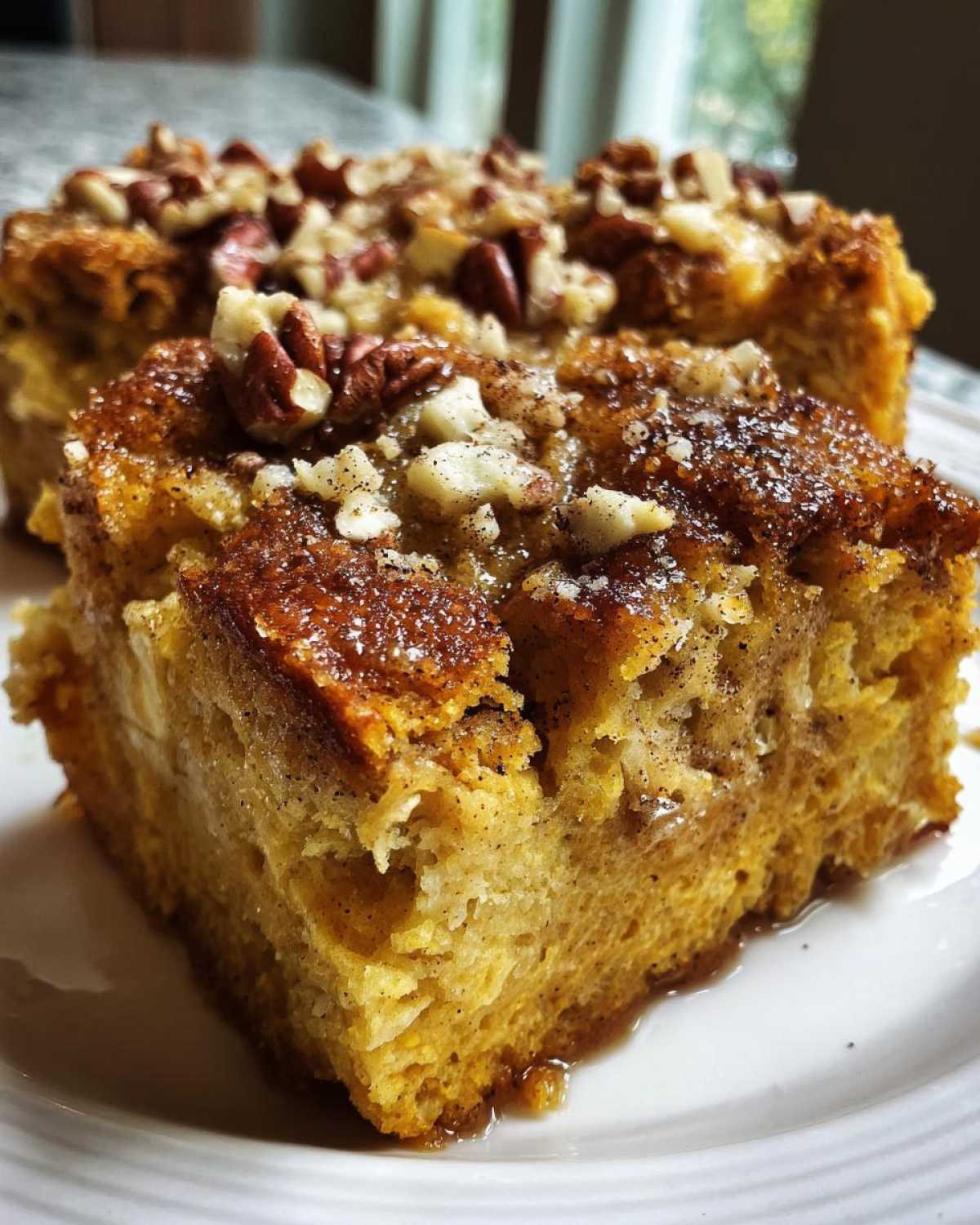 Slow Cooker Pumpkin Spice Casserole - detail 1