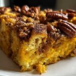 Slow Cooker Pumpkin Spice Casserole