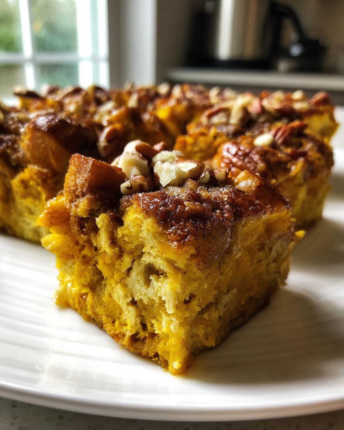 Slow Cooker Pumpkin Spice Casserole - detail 2