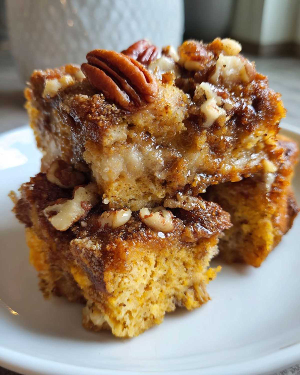 Slow Cooker Pumpkin Spice Casserole - detail 3