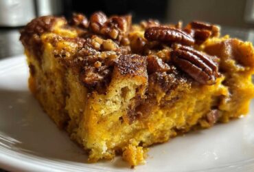 Slow Cooker Pumpkin Spice Casserole