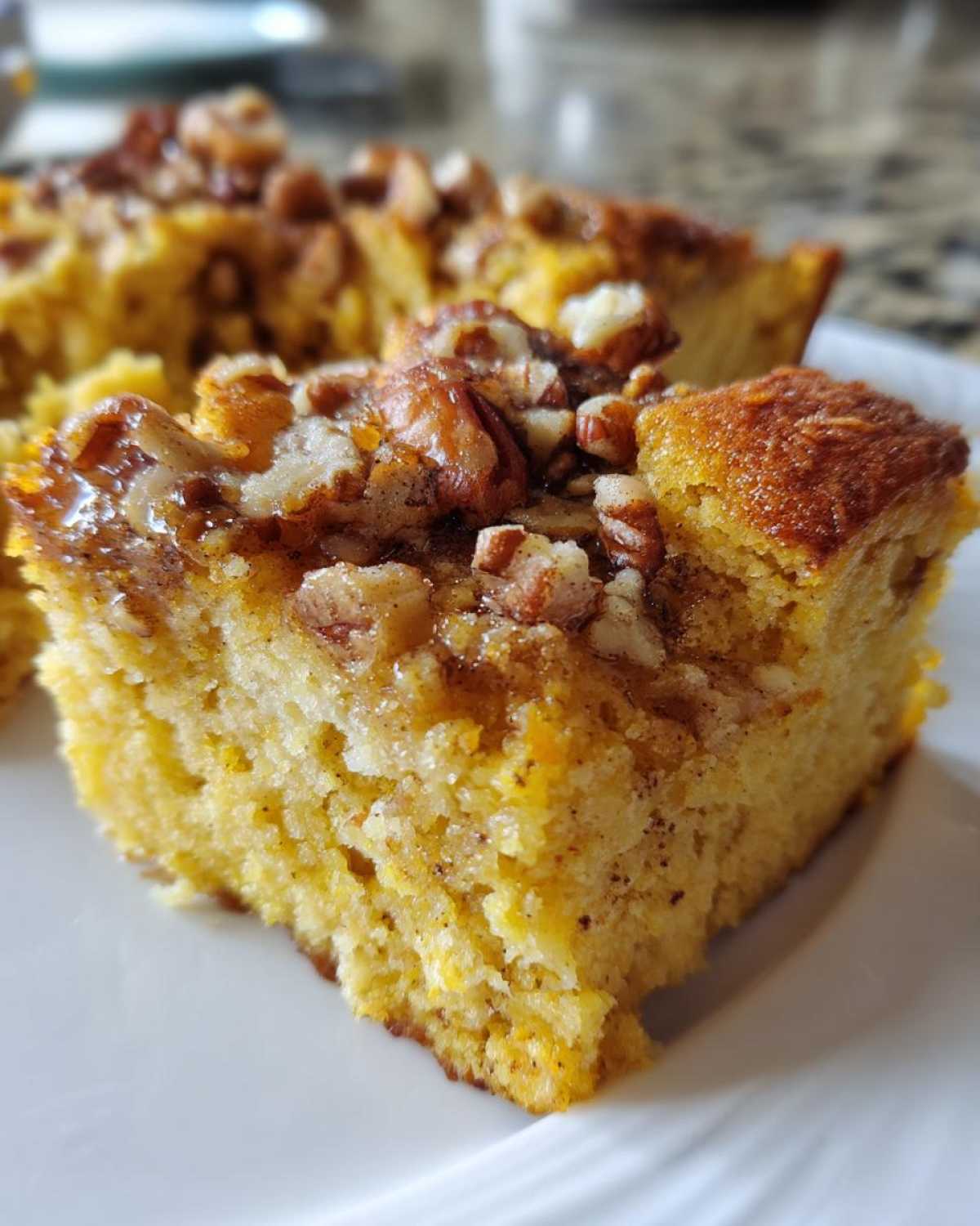 Slow Cooker Pumpkin Spice Casserole - detail 4