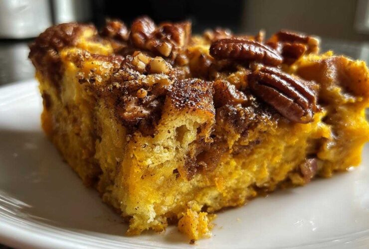Slow Cooker Pumpkin Spice Casserole