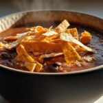 Smoky Tortilla Bean Soup