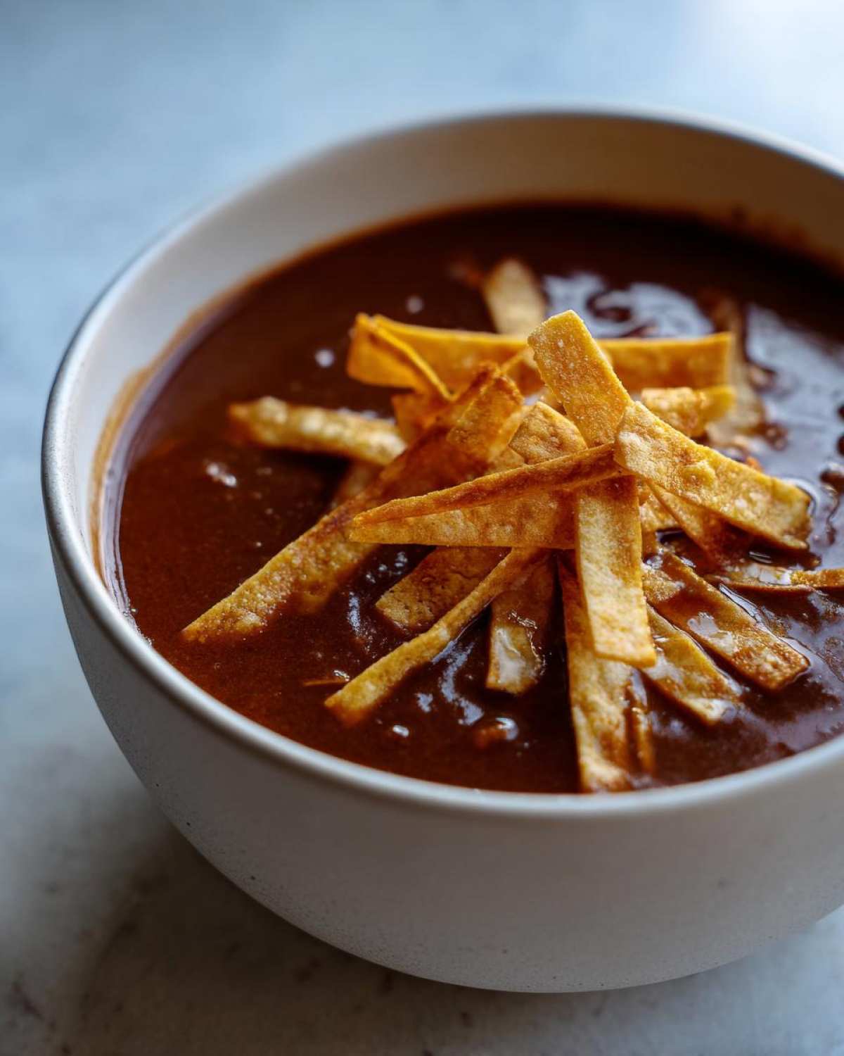 Smoky Tortilla Bean Soup - detail 2