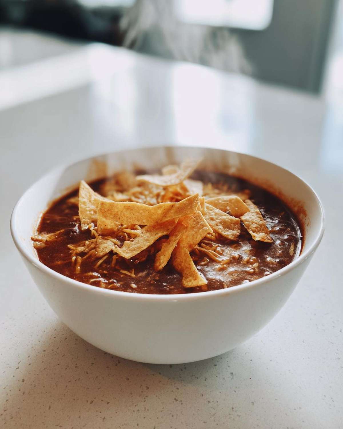 Smoky Tortilla Bean Soup - detail 3