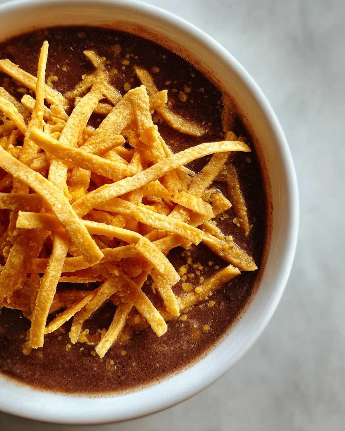 Smoky Tortilla Bean Soup - detail 4