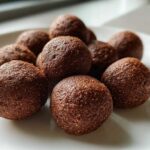 Soft Gingerbread Protein Balls