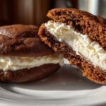 Soft Gingerbread Whoopie Pies