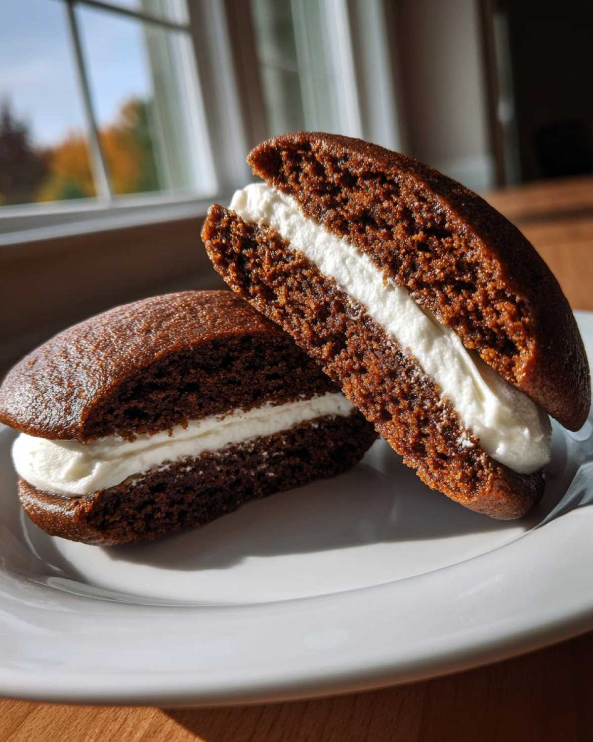 Soft Gingerbread Whoopie Pies - detail 4