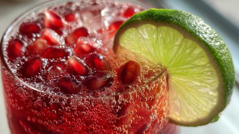 Sparkling Pomegranate Punch