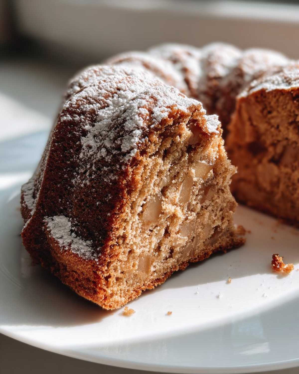 Spiced Apple Bundt Cake - detail 1