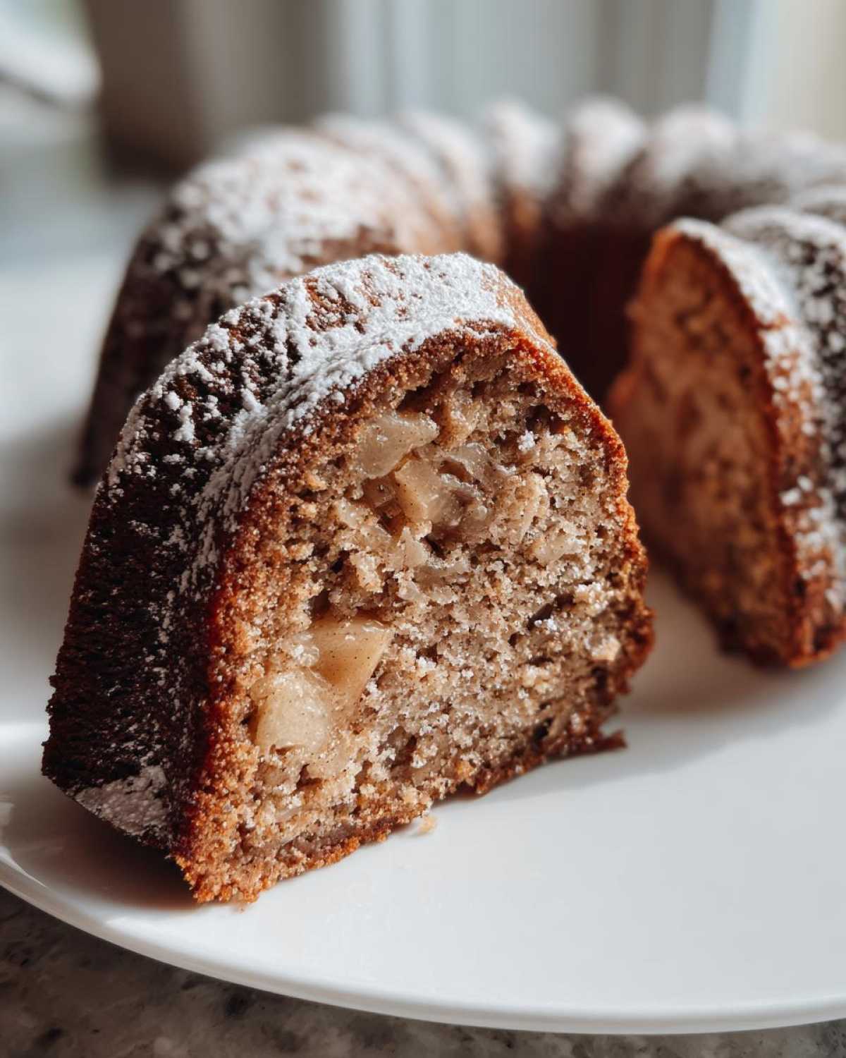 Spiced Apple Bundt Cake - detail 2