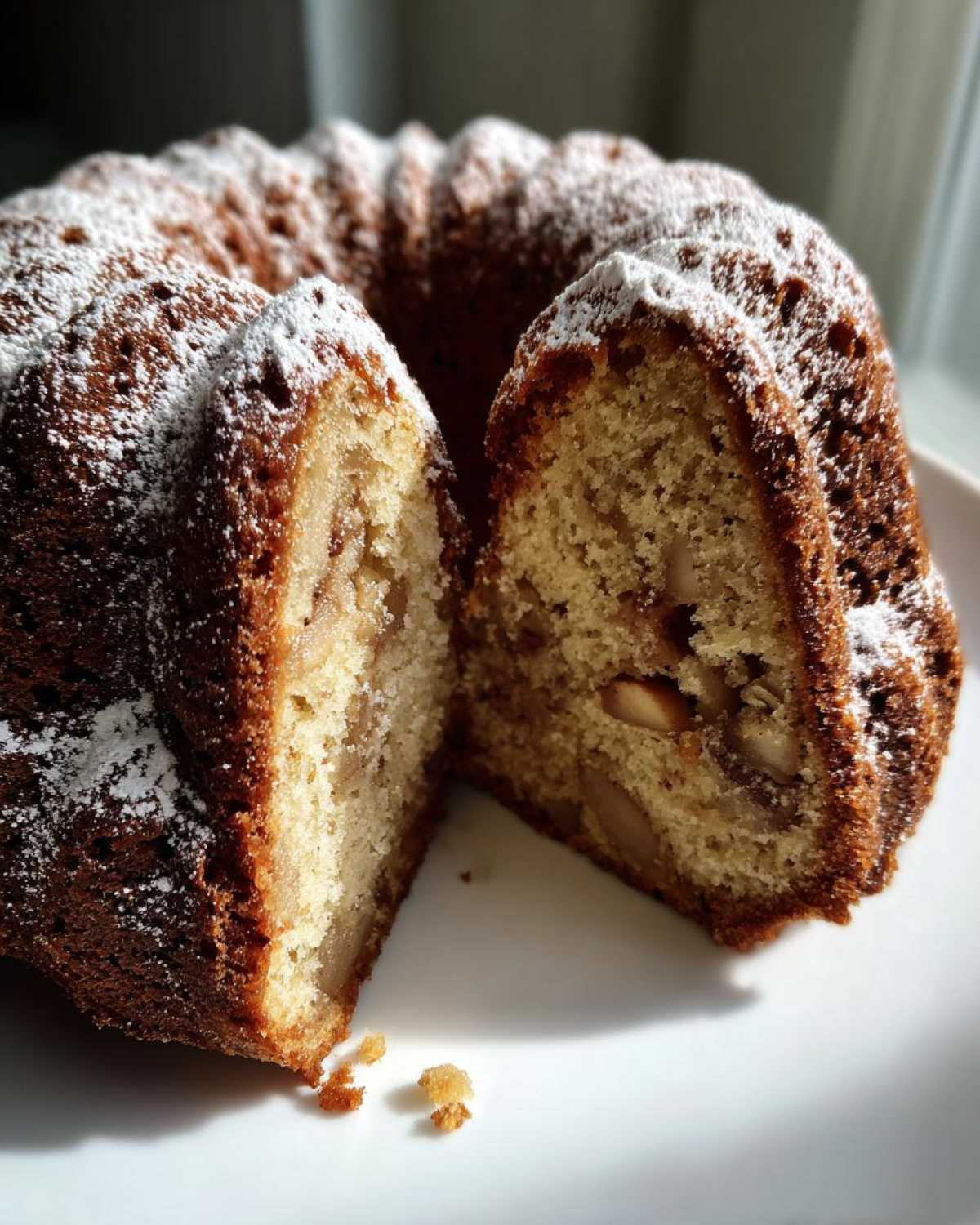 Spiced Apple Bundt Cake - detail 3