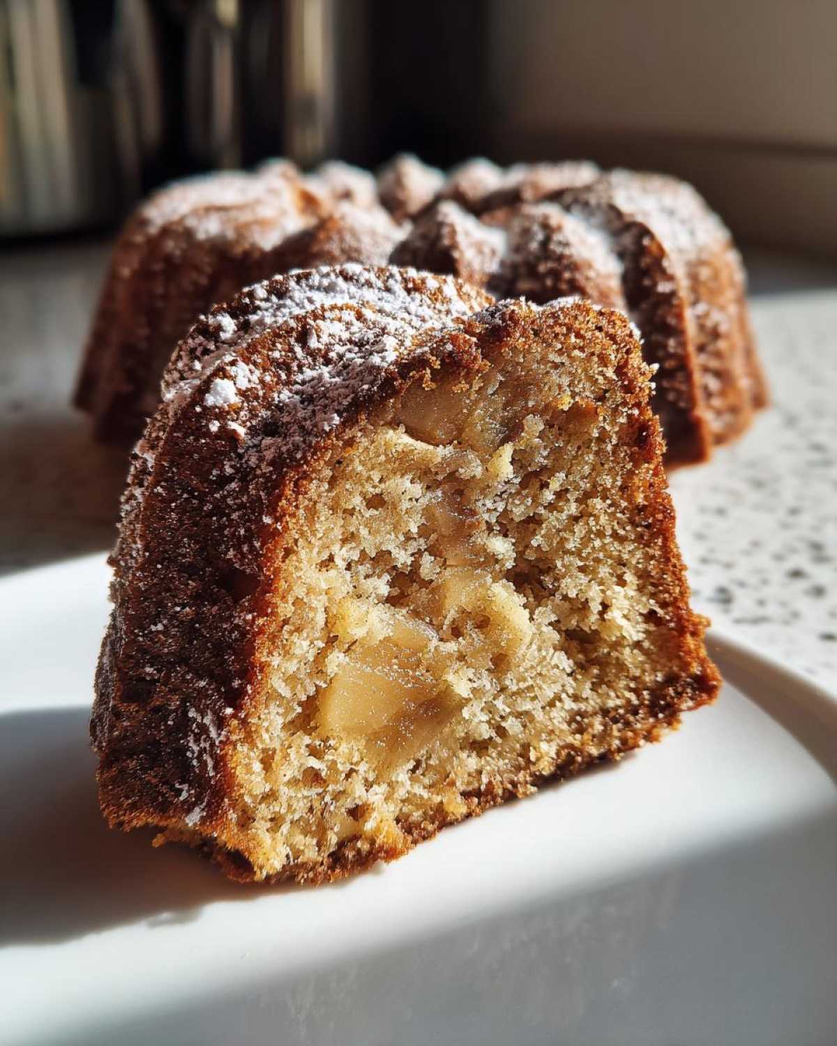 Spiced Apple Bundt Cake - detail 4