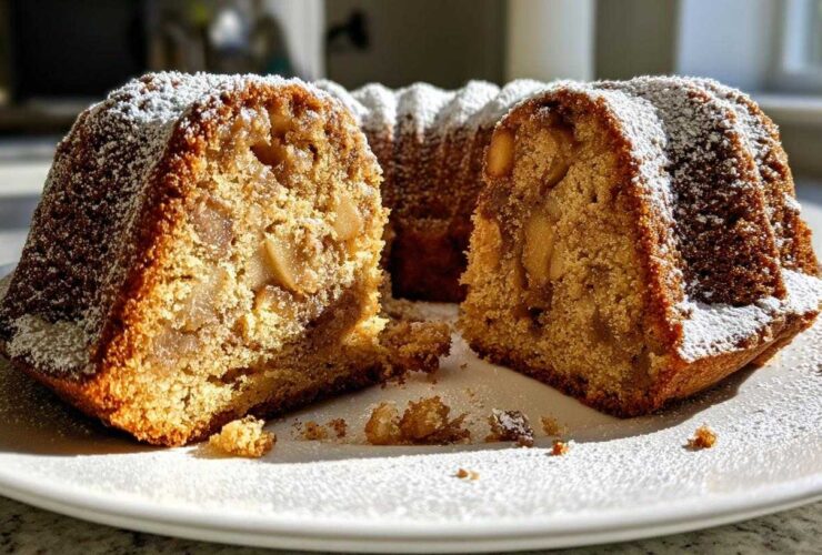 Spiced Apple Bundt Cake