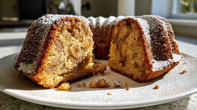 Spiced Apple Bundt Cake