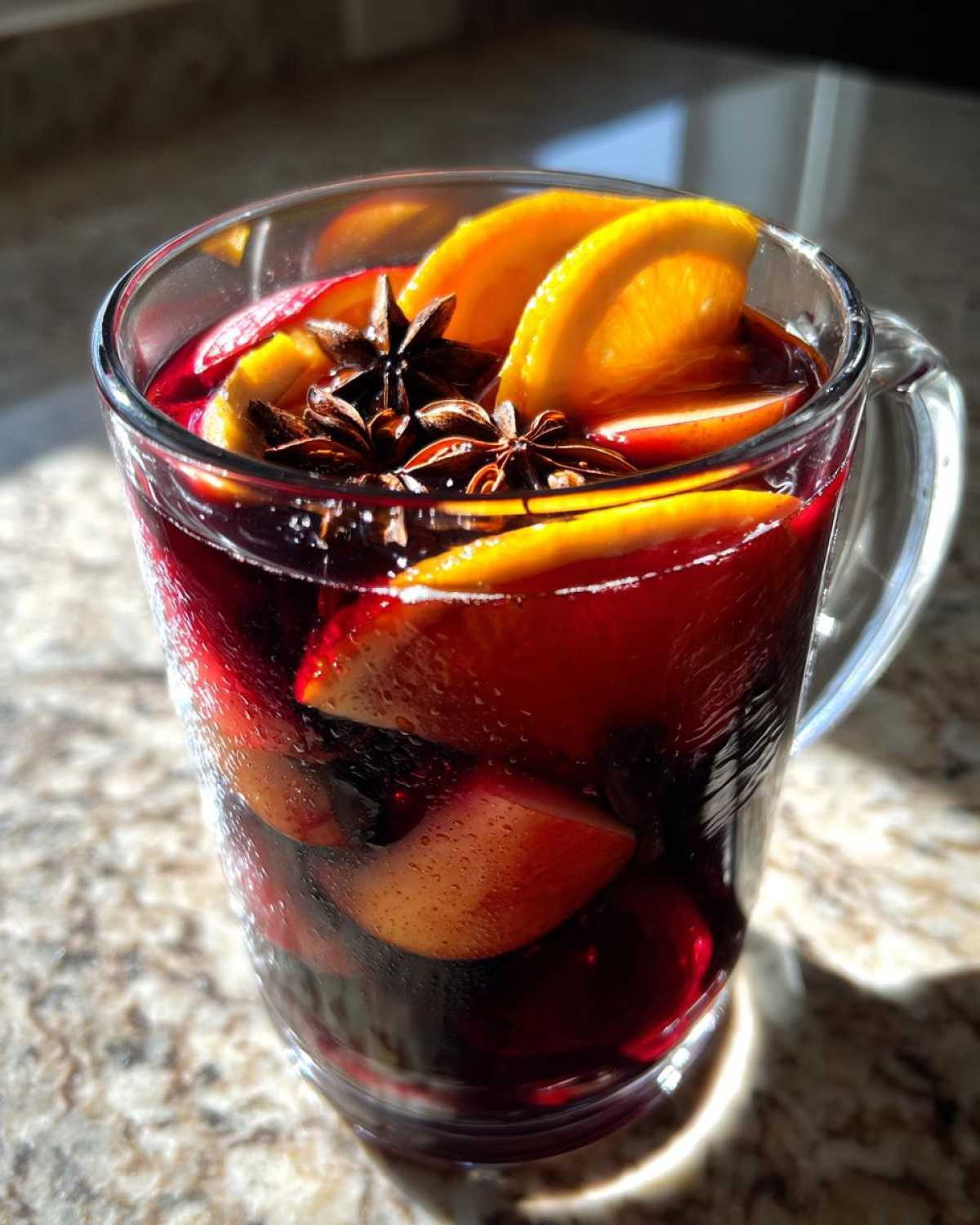 Spiced Pear Sangria - detail 3