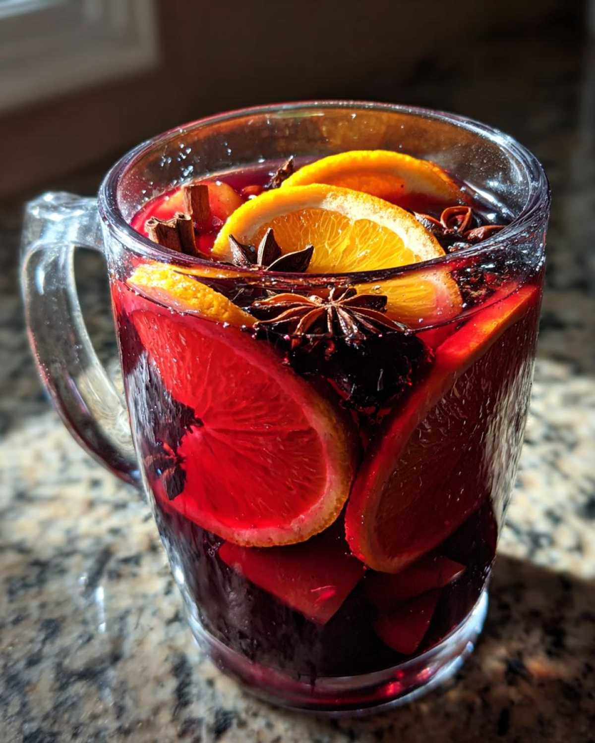 Spiced Pear Sangria - detail 4