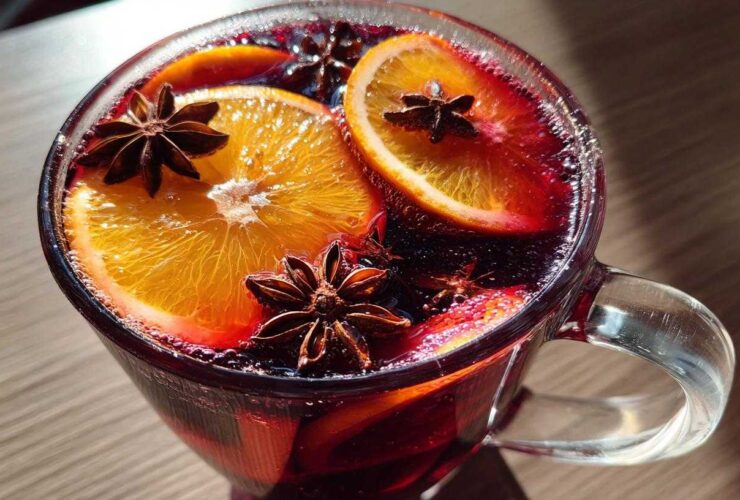 Spiced Pear Sangria