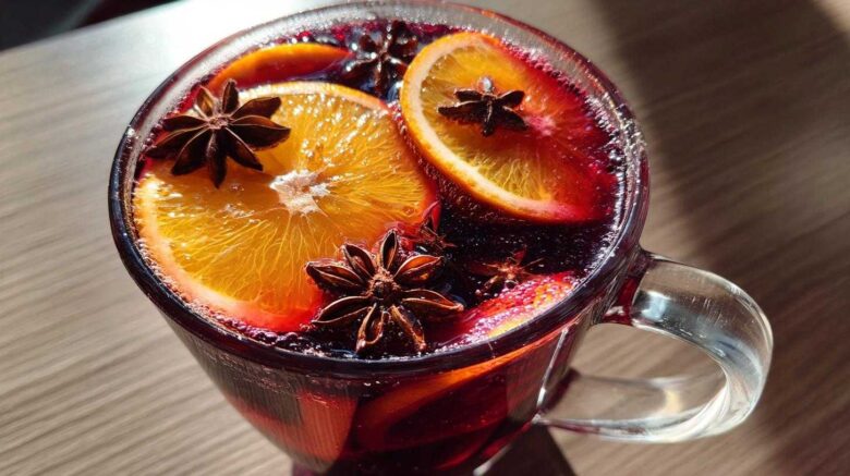 Spiced Pear Sangria