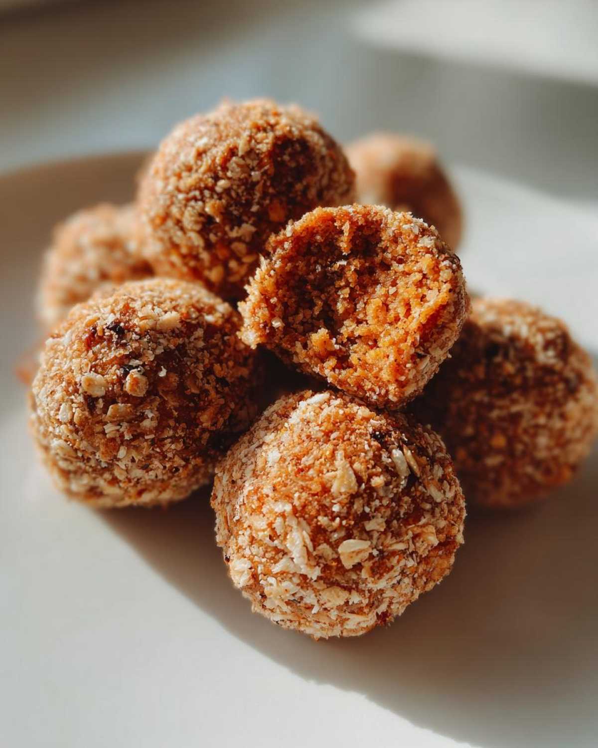 Spiced Pumpkin Energy Balls - detail 1